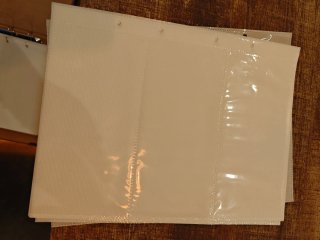 Álbum para billetes con 30 hojas