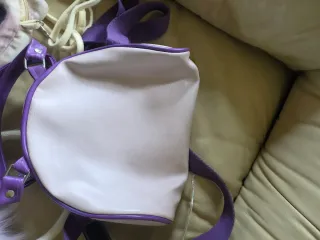 Borsa bambina set occhiali Paraorecchie unicorno