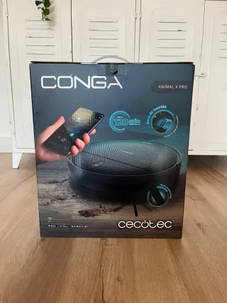 Robot Aspirador Conga Animal X Pro