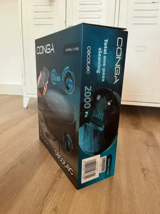 Robot Aspirador Conga Animal X Pro