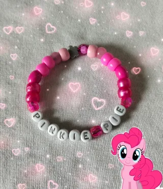 Pulsera Kandi Pinkie Pie