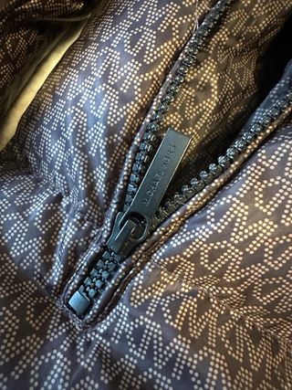 Giacca lunga Michael Kors marrone/arancione