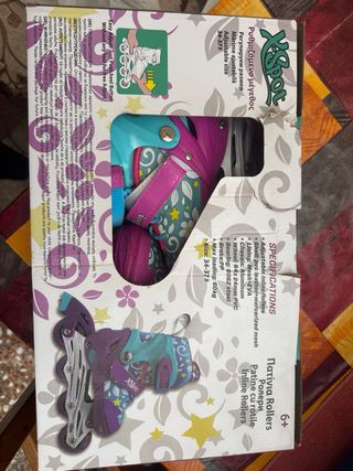 Patines en línea infantiles ajustables 34/37