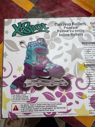 Patines en línea infantiles ajustables 34/37