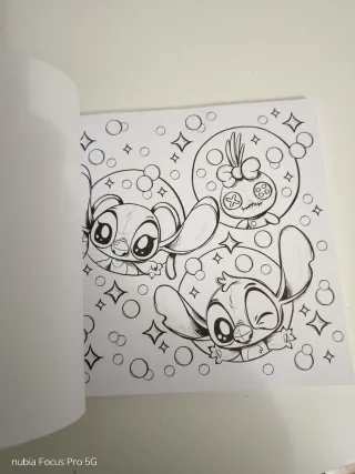 Libro arteterapia Disney