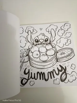 Libro arteterapia Disney