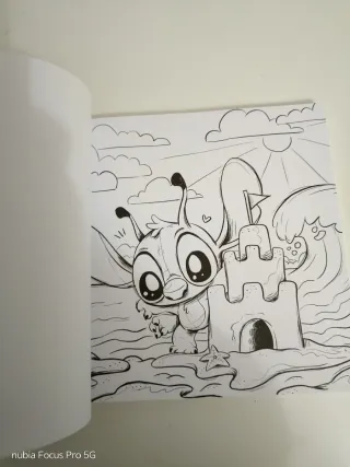 Libro arteterapia Disney