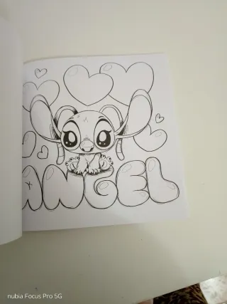 Libro arteterapia Disney