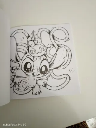 Libro arteterapia Disney