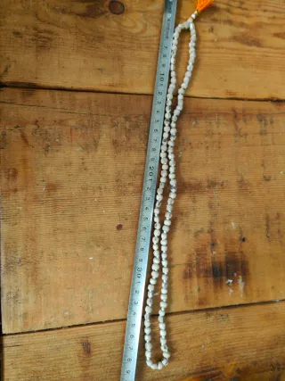 Collana Mala Tibet legno Tulsi
