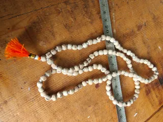 Collana Mala Tibet legno Tulsi