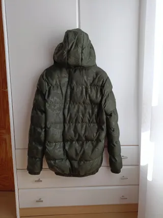 Cazadora verde camuflaje Talla S