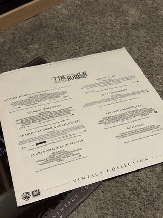 Colección Tim Burton 8 Películas Blu-ray