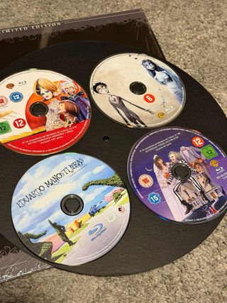 Colección Tim Burton 8 Películas Blu-ray