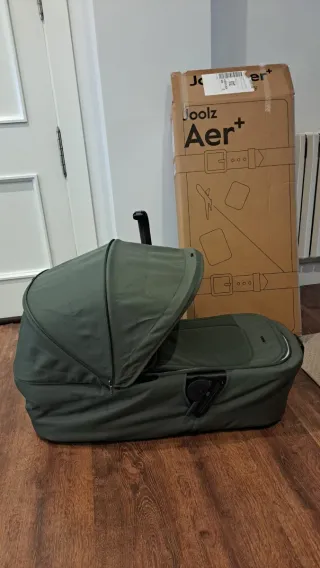 Capazo Joolz Aer+ verde