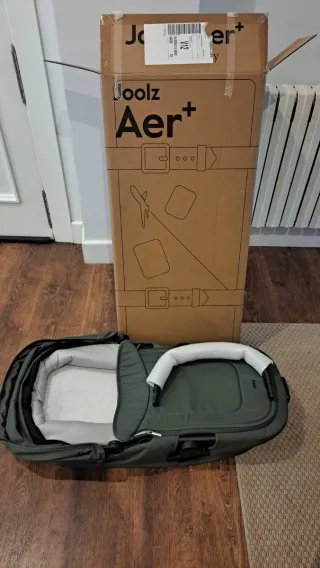 Capazo Joolz Aer+ verde