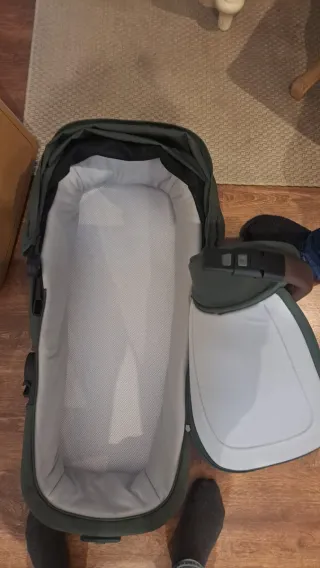 Capazo Joolz Aer+ verde