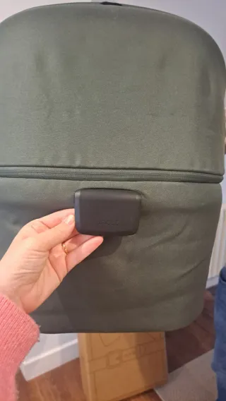 Capazo Joolz Aer+ verde