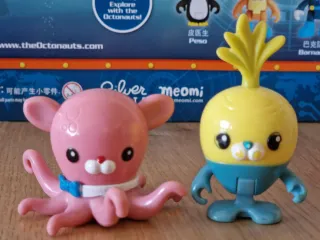 Octonautas Figuras Caja Original