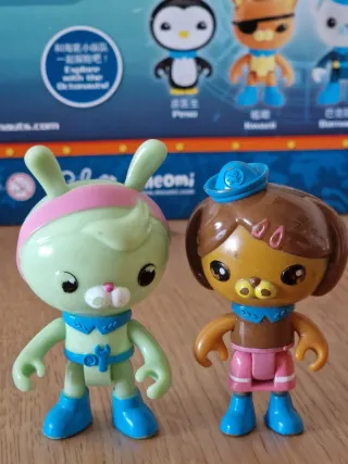 Octonautas Figuras Caja Original