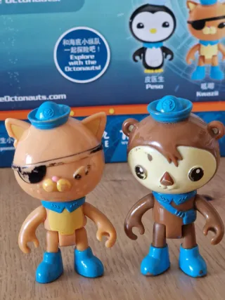 Octonautas Figuras Caja Original