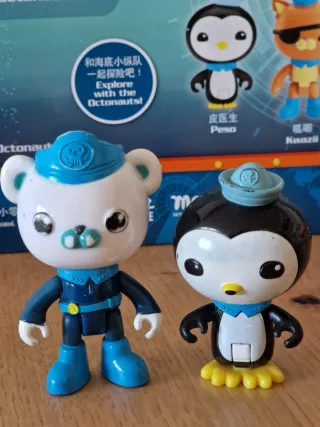 Octonautas Figuras Caja Original