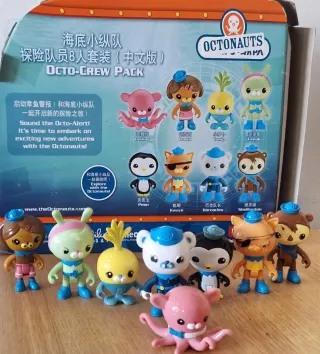 Octonautas Figuras Caja Original