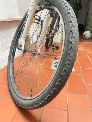 Bicicleta Montaña Rockrider Negra