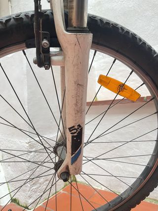 Bicicleta Montaña Rockrider Negra