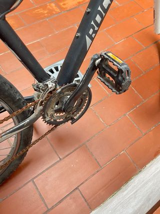 Bicicleta Montaña Rockrider Negra