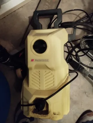 Mini hidrolimpiadora Parkside