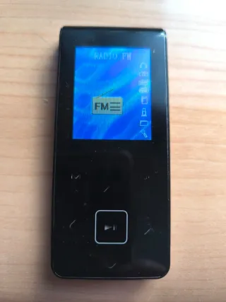 Reproductor MP3 Negro mod.BMP7008AC #Bluesky