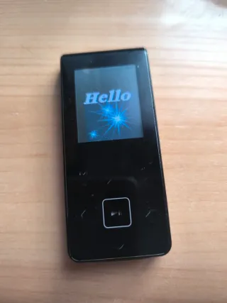 Reproductor MP3 Negro mod.BMP7008AC #Bluesky