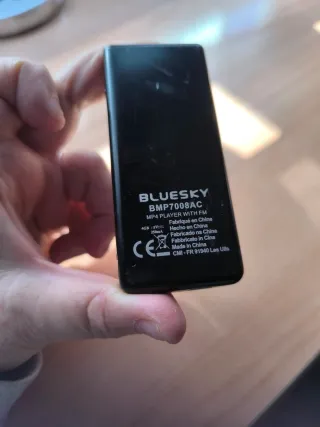 Reproductor MP3 Negro mod.BMP7008AC #Bluesky