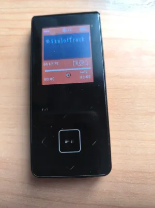 Reproductor MP3 Negro mod.BMP7008AC #Bluesky