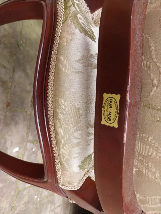 Silla Luis XV Estilo Clásico