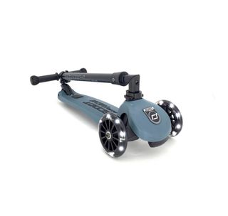 Scoot & Ride - Patinete Highwaykick LED - Arándano