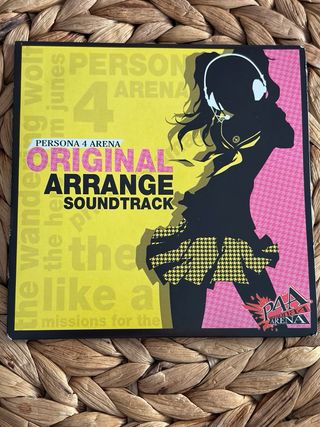 Persona 4 Arena Xbox 360