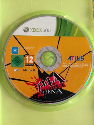 Persona 4 Arena Xbox 360