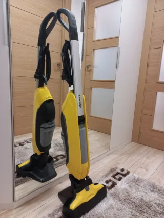 Fregona Eléctrica Karcher Poco Uso