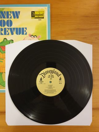 LP The New Zoo Revue Walt Disney