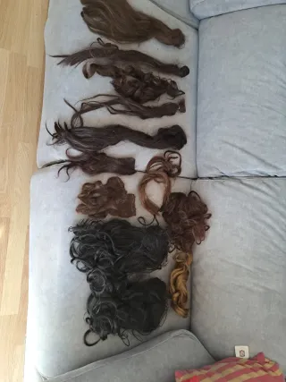 REBAJADO PELO NATURALY SINTETICO MALLAS  POSTIZOS