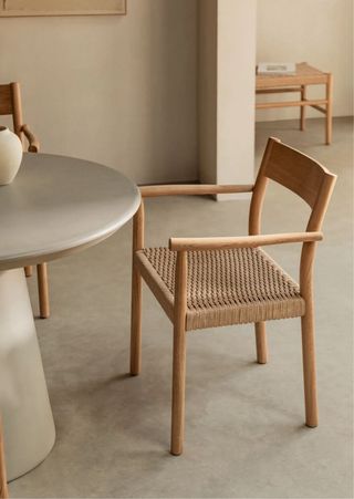 Pack 4 Sillas Comedor Mara Sklum Madera