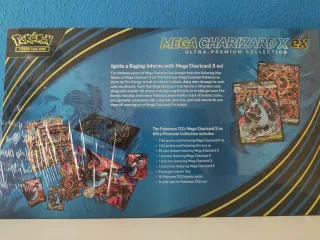 🇬🇧 Ultra Premium Collection Mega Charizard X ex