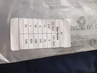 Colete acolchoado azul