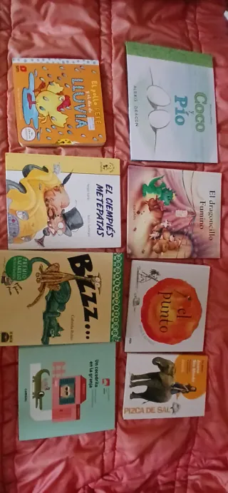 Libros y cuentos infantiles