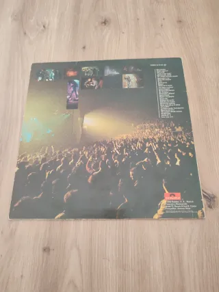 Rock&Ríos Doble LP Grabado En Directo