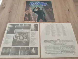 Rock&Ríos Doble LP Grabado En Directo