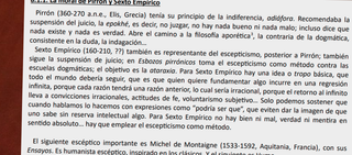 Apuntes de Filosofía