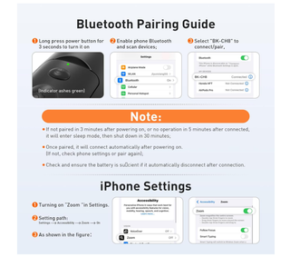 Impugnatura Fotocamera Smartphone con Telecomando